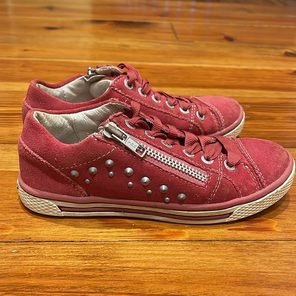 Lurchi Girls Suede Shoes shoes Sz. 12.5 (Euro 30) - Picture 5 of 7